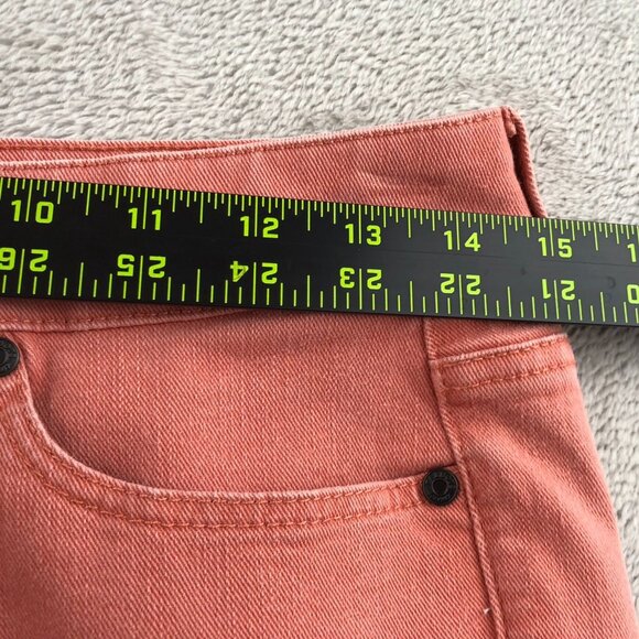 Talbots Women's Jeans Size 4 Simply Flattering Ankle Skinny Casual Coral Travel - Picture 8 of 14